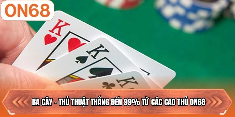 ba cây