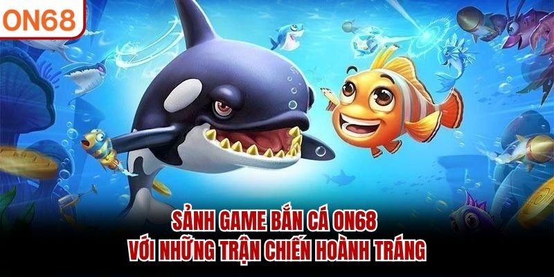 sảnh game bắn cá