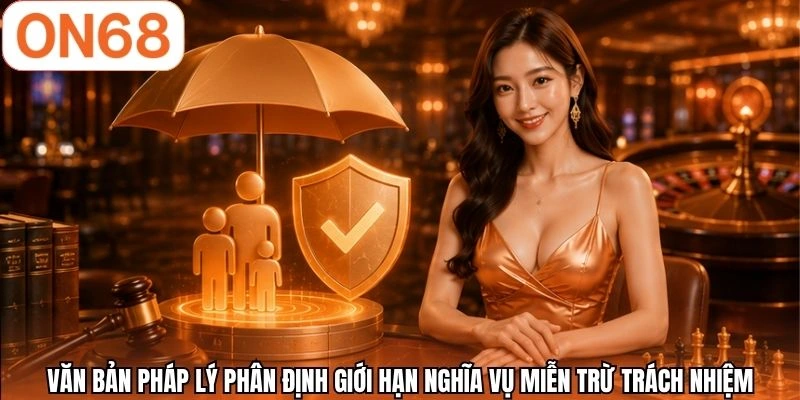 Văn bản pháp lý phân định giới hạn nghĩa vụ miễn trừ trách nhiệm