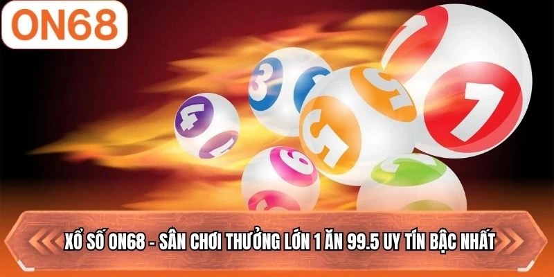 xổ số on68