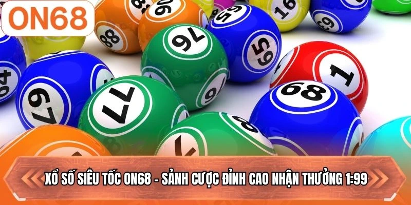xổ số siêu tốc