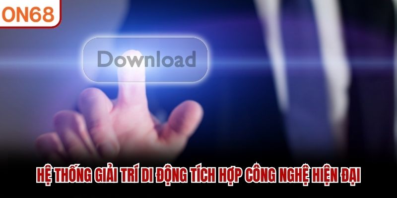 Hệ thống giải trí di động tích hợp công nghệ hiện đại