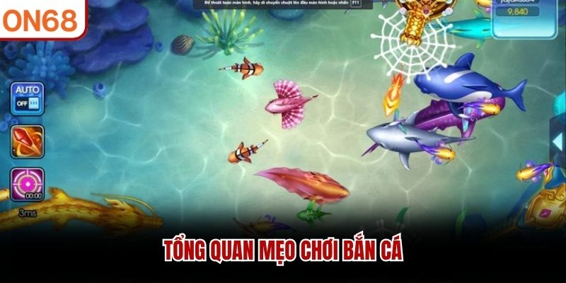 Tổng quan mẹo chơi bắn cá