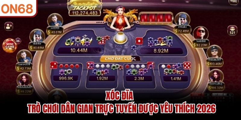 xóc đĩa
